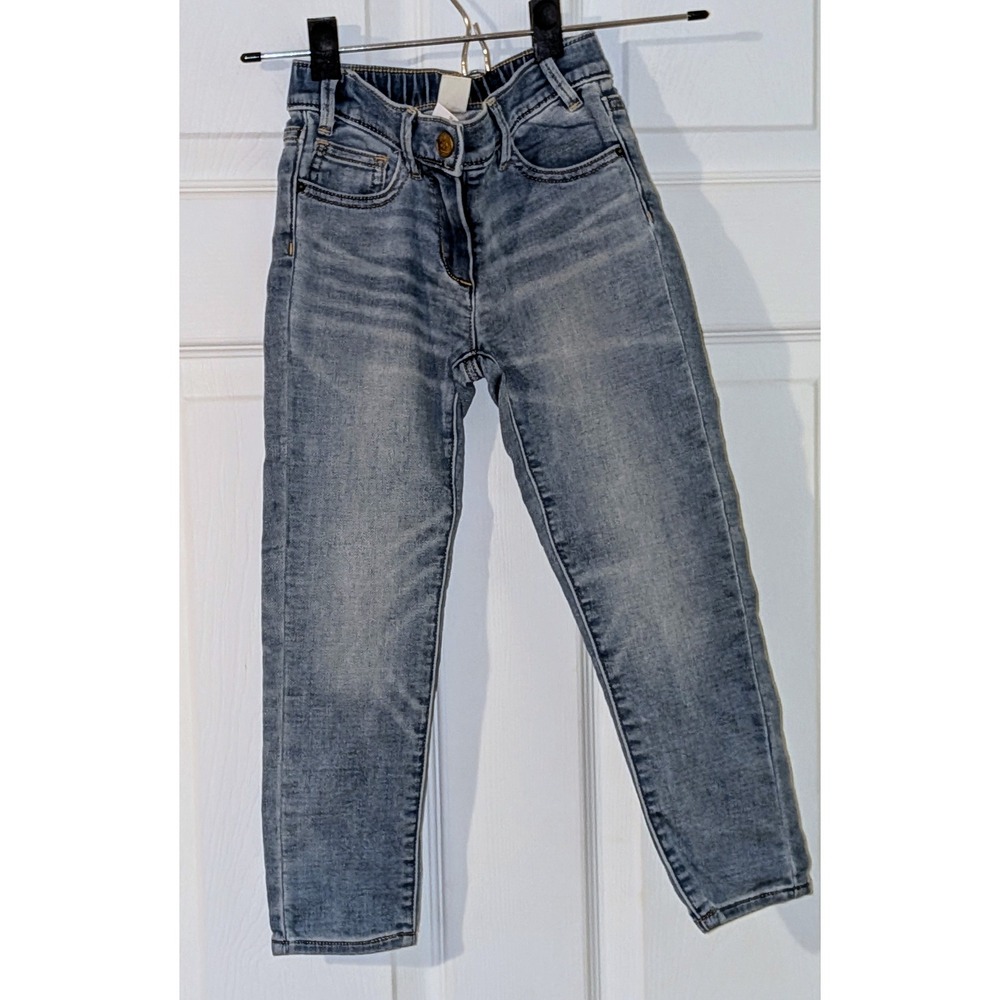Crewcuts by J.Crew Kids Jeans Size 6 Blue Wash Denim Straight Leg Pants‎ NWT $38